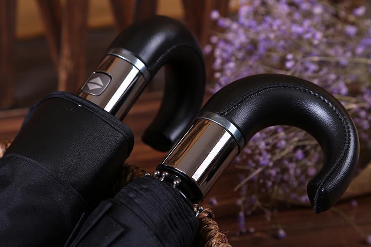 Norvo | Premium Klassisk Engelsk stil Automatisk Paraply Vindresistent