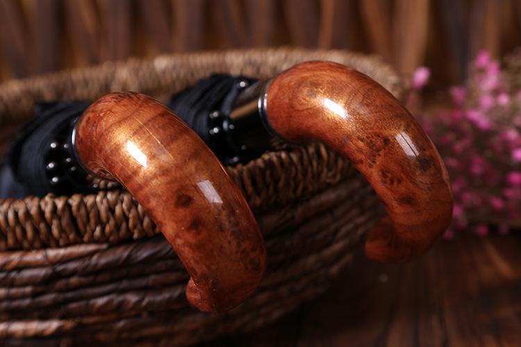 Norvo | Premium Klassisk Engelsk stil Automatisk Paraply Vindmotstandsdyktig