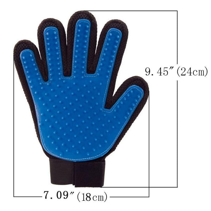 Pet Grooming Glove for Cats, Dogs & Horses | Norvo