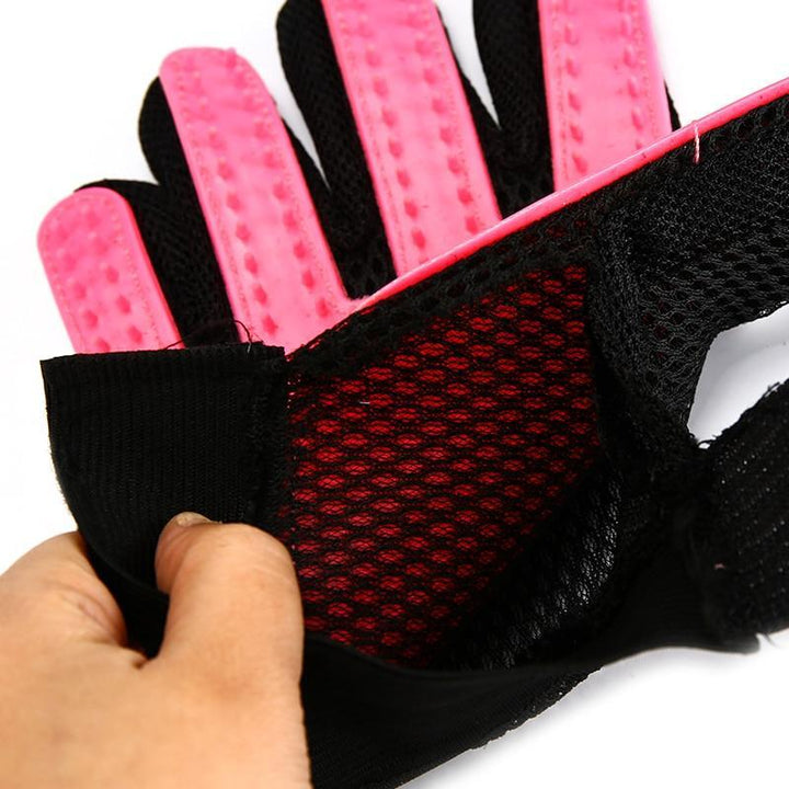 Pet Grooming Glove for Cats, Dogs & Horses | Norvo