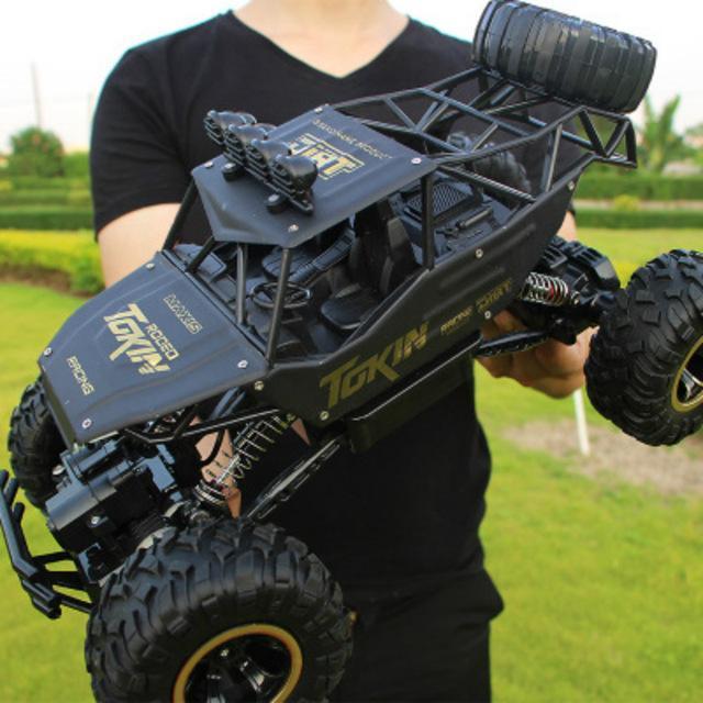 Norvo | No.1 Selgende 4X4 RC Rock Crawler 4WD Dobbelt Motorer Off-Road Bil