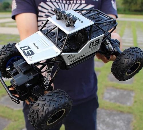 Norvo | No.1 Selgende 4X4 RC Rock Crawler 4WD Dobbelt Motorer Off-Road Bil