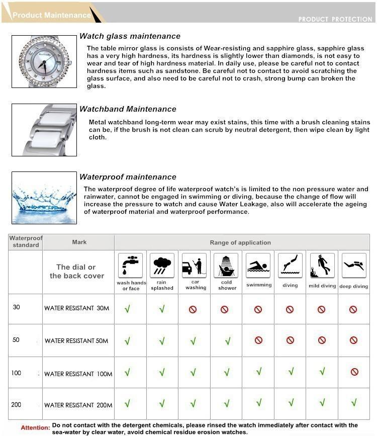 Norvo | Svart Luksus Diamant Ekte Lær Dameklokke