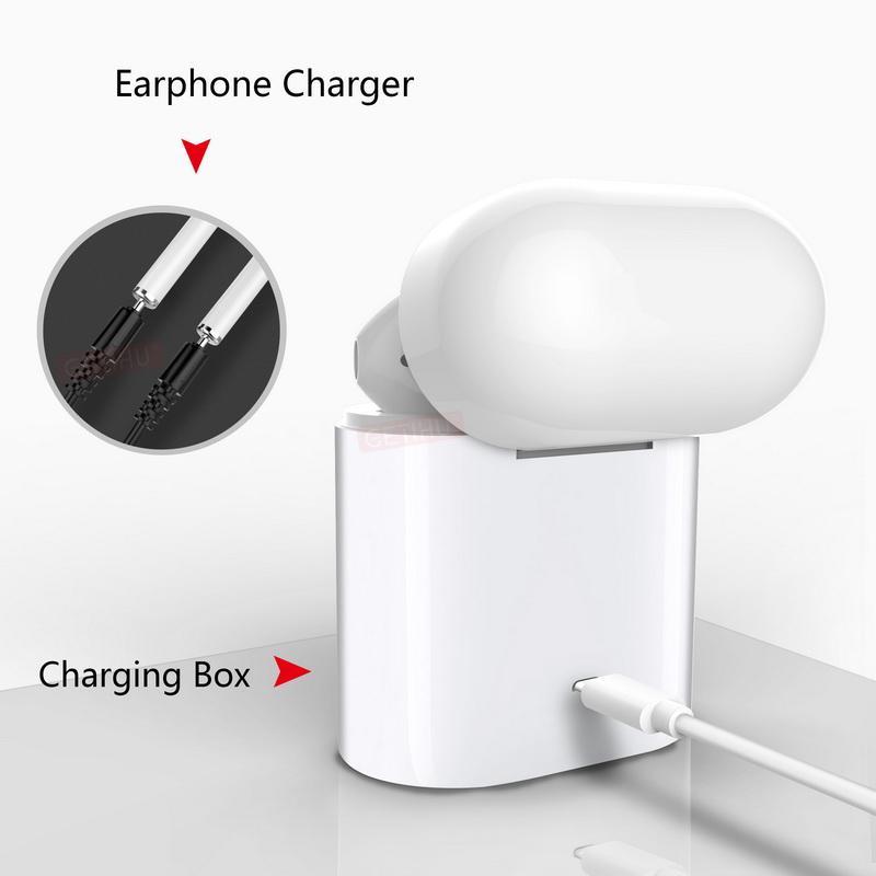 Norvo | Trådløse Bluetooth Ørepropper Med Innebygd Mikrofon Bluetooth Hodetelefoner