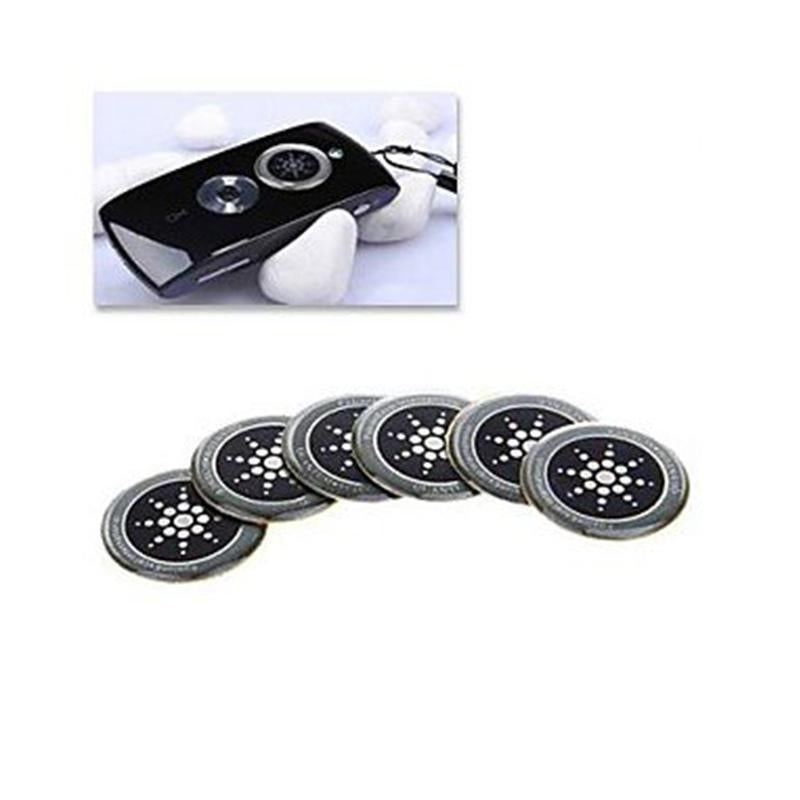 Norvo | Telefon Stråleskjerming Klistremerker 6stk Quantum Shield Antistråling