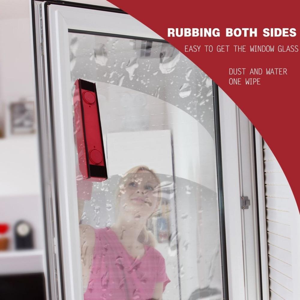 Norvo | Magnetisk vinduspussere Monolayer Høyintensitets glassrenser verktøy