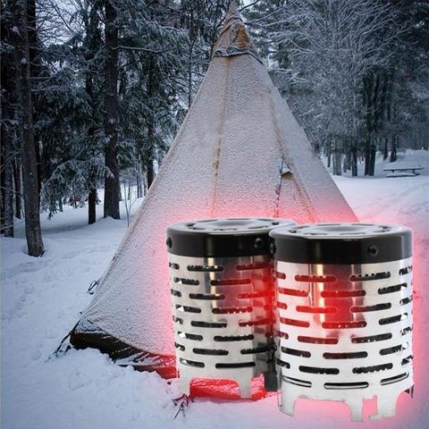 Norvo | Mini Varmer & Komfyr For Camping