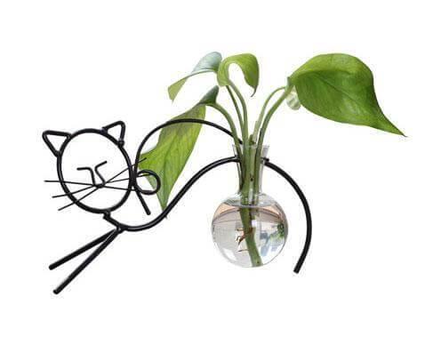 Norvo | Kreativ Miniatyr Katt Formet Plantevase