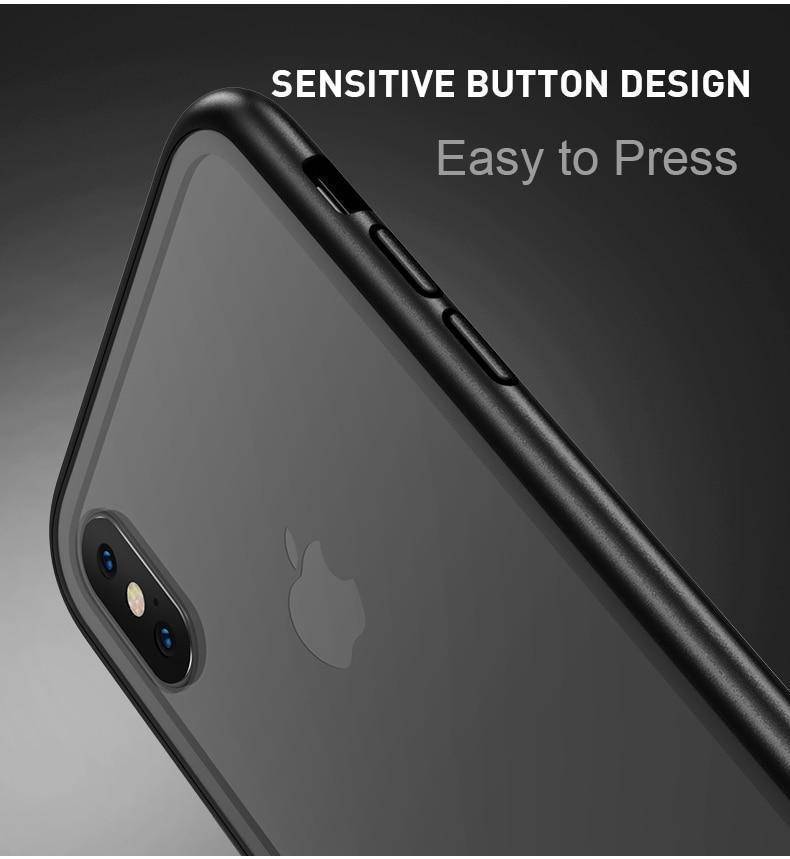 Norvo | 2019 Ny magnetisk absorpsjons glassdeksel for iPhone