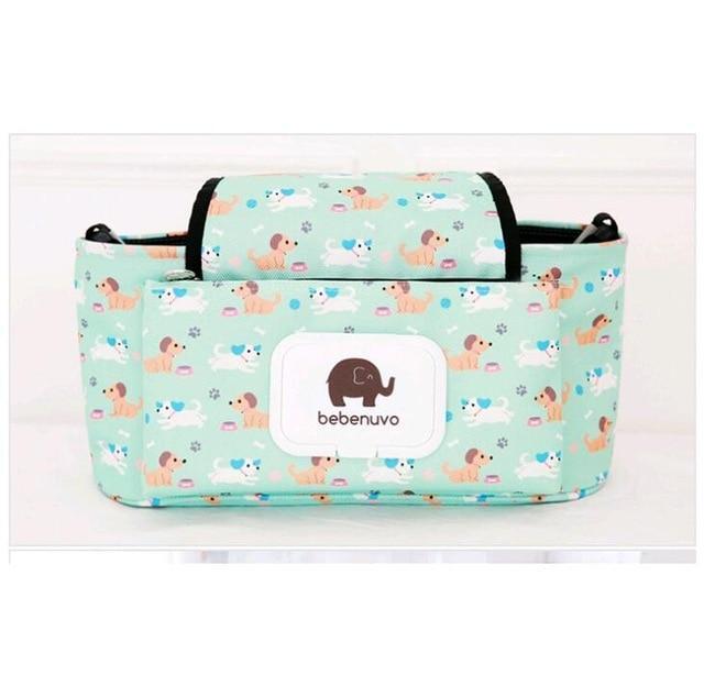 Norvo | Baby Stelleveske for Barnevogn | Stor Kapasitet Organizer - Praktisk for Mødre på Farten