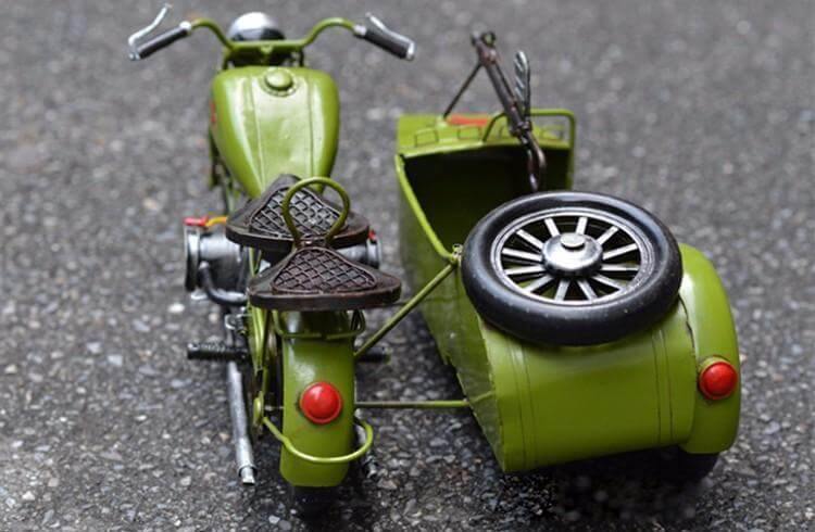 Norvo | Håndlaget Kreativ Tre Hjul BMW Motorsykkel