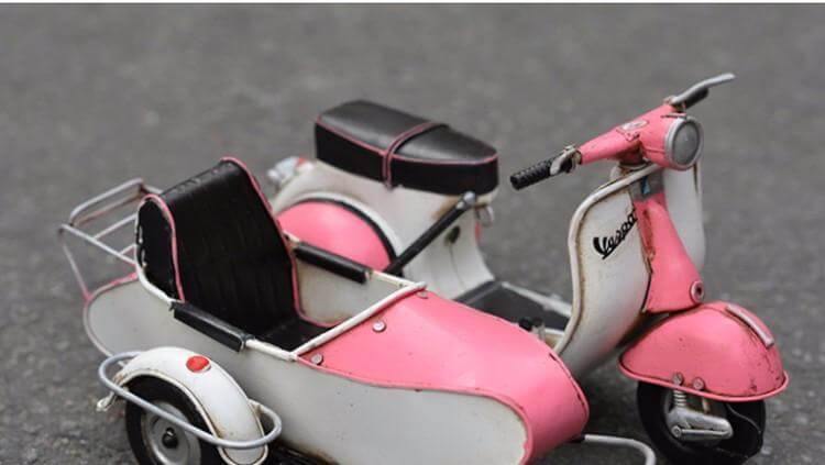 Norvo | Håndlaget Kreativ Tre Hjul BMW Motorsykkel