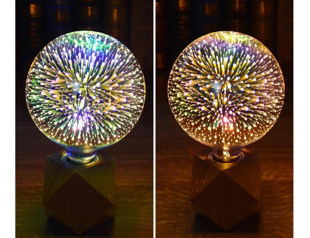 3D LED Julelys Pærer | Norvo