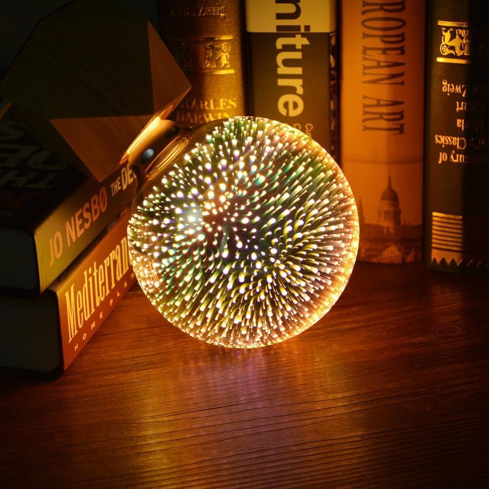 3D LED Julelys Pærer | Norvo