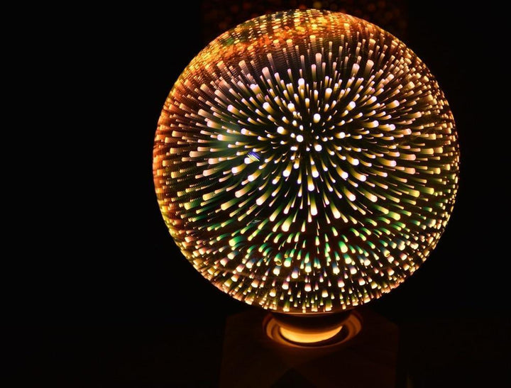 3D LED Julelys Pærer | Norvo