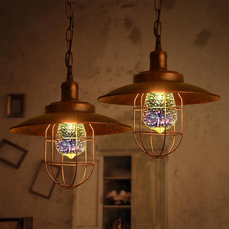 3D LED Julelys Pærer | Norvo
