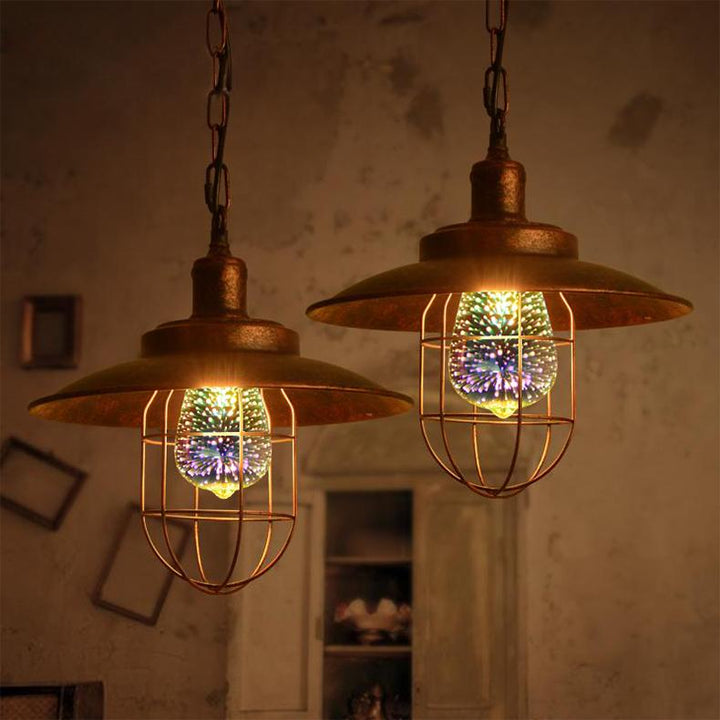 3D LED Julelys Pærer | Norvo