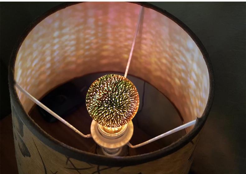 3D LED Julelys Pærer | Norvo