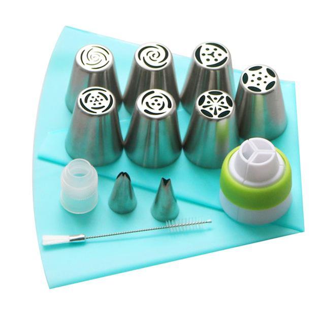 Norvo | FloraCake: Blomsterformede Sprøyteposer