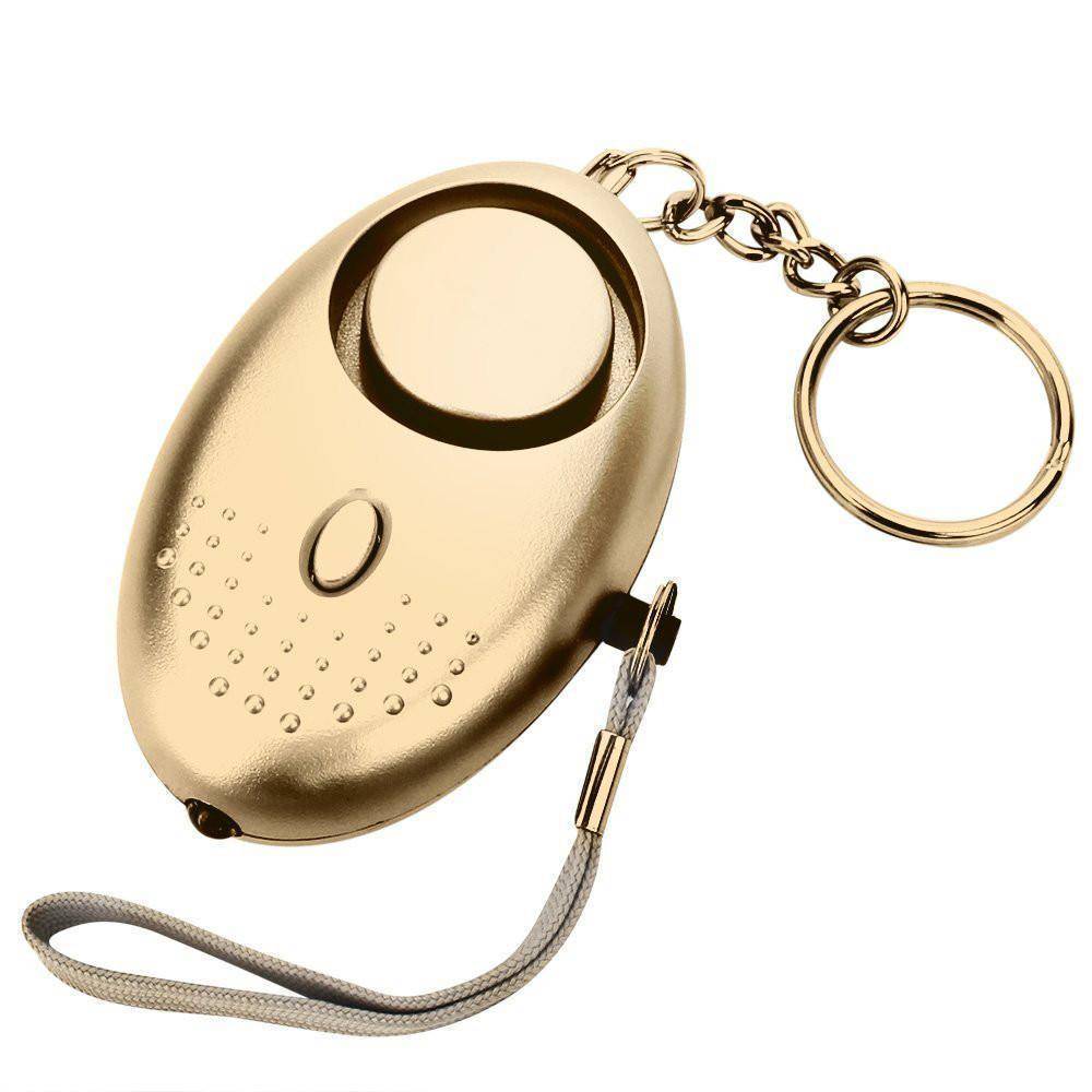 Norvo | Personlig alarm med LED-lommelykt