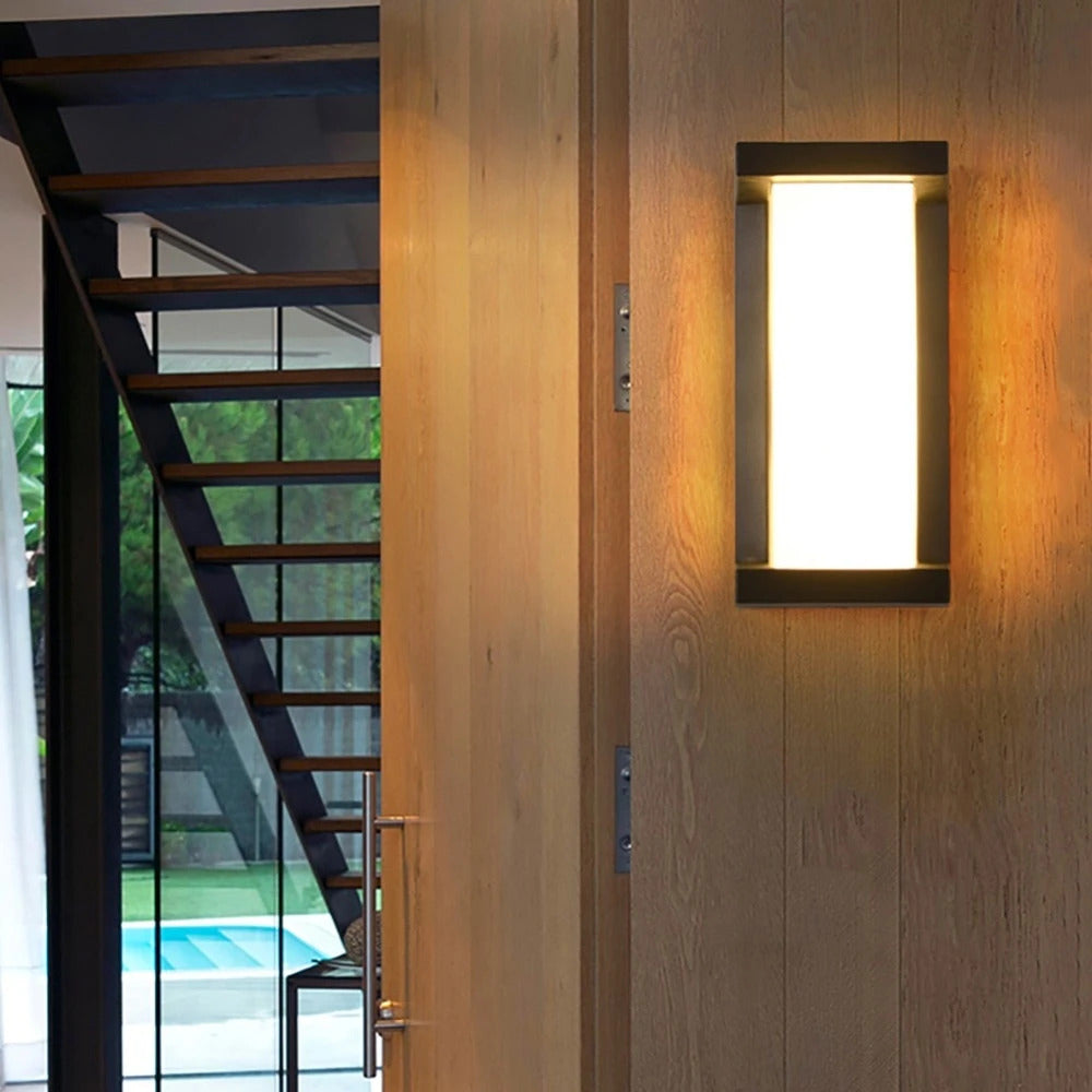 Norvo | Vertikal LED Utendørs Lys