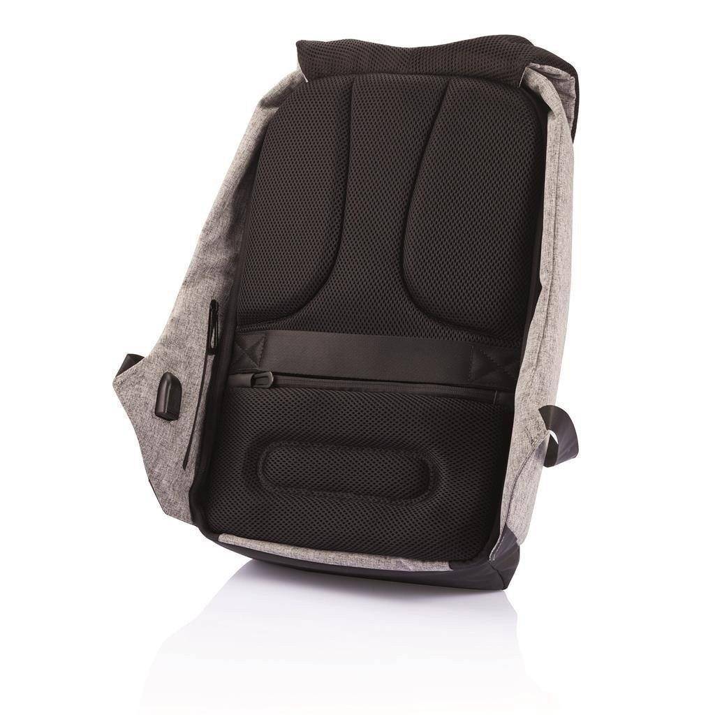 Norvo | Ryggsekk Casual Fashion Laptop Tyveri-resistent Notatbok Skoleveske med USB-port