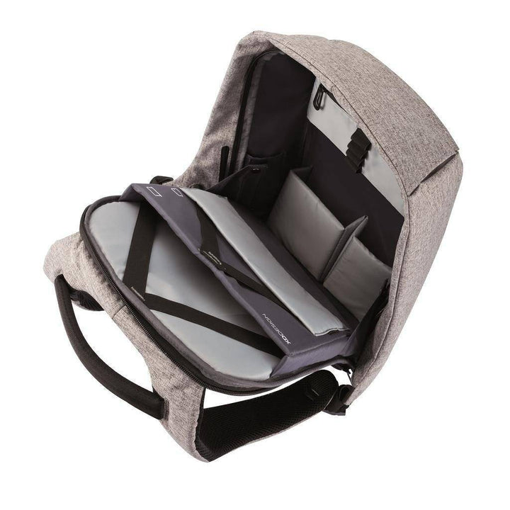 Norvo | Ryggsekk Casual Fashion Laptop Tyveri-resistent Notatbok Skoleveske med USB-port