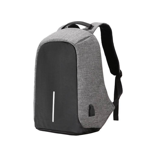 Norvo | Ryggsekk Casual Fashion Laptop Tyveri-resistent Notatbok Skoleveske med USB-port