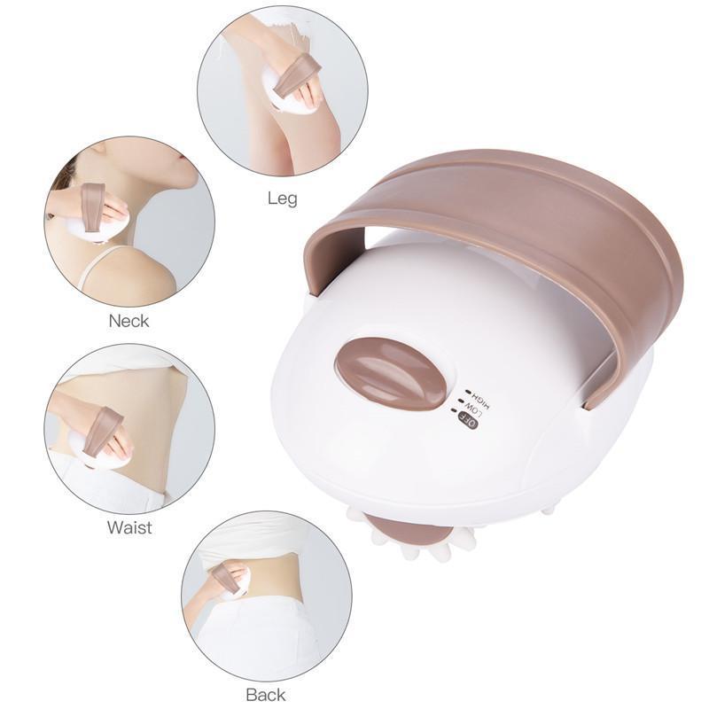 Norvo | 3D Elektrisk Håndholdt Cellulittmassager