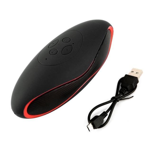 Norvo | Mini-Bluetooth Trådløst Super Bass Akustisk Lydsystem