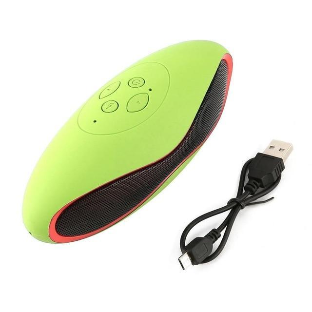 Norvo | Mini-Bluetooth Trådløst Super Bass Akustisk Lydsystem