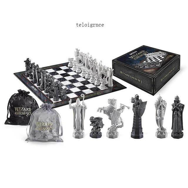 Norvo | Magic World Modell Final Utfordring Trollmann Sjakktrekk