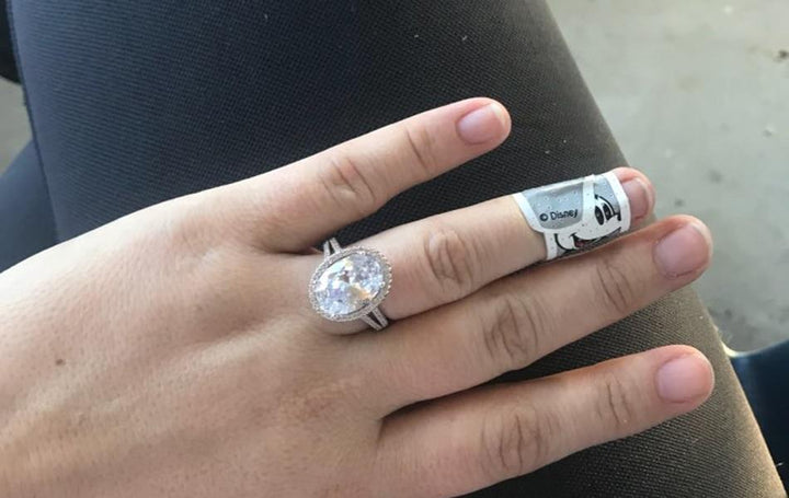 Oval Cut 6ct CZ Ring | Norvo