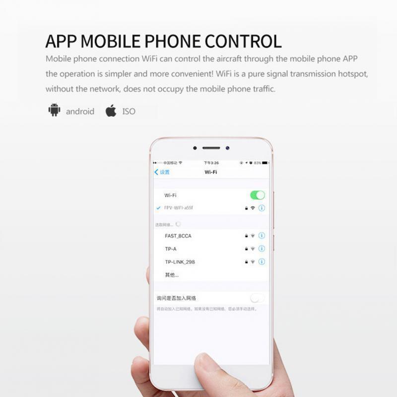 Norvo | RC Helikopter Drone med Kamera HD 1080P WIFI FPV Selfie Drone Profesjonell Sammenleggbar Quadcopter 40 Minutters Batterilevetid KY601S