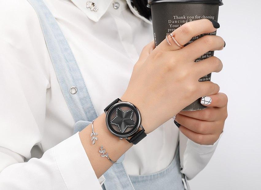 Norvo | Shining Star Glory Hollow Luksus Designer Dame Klokke