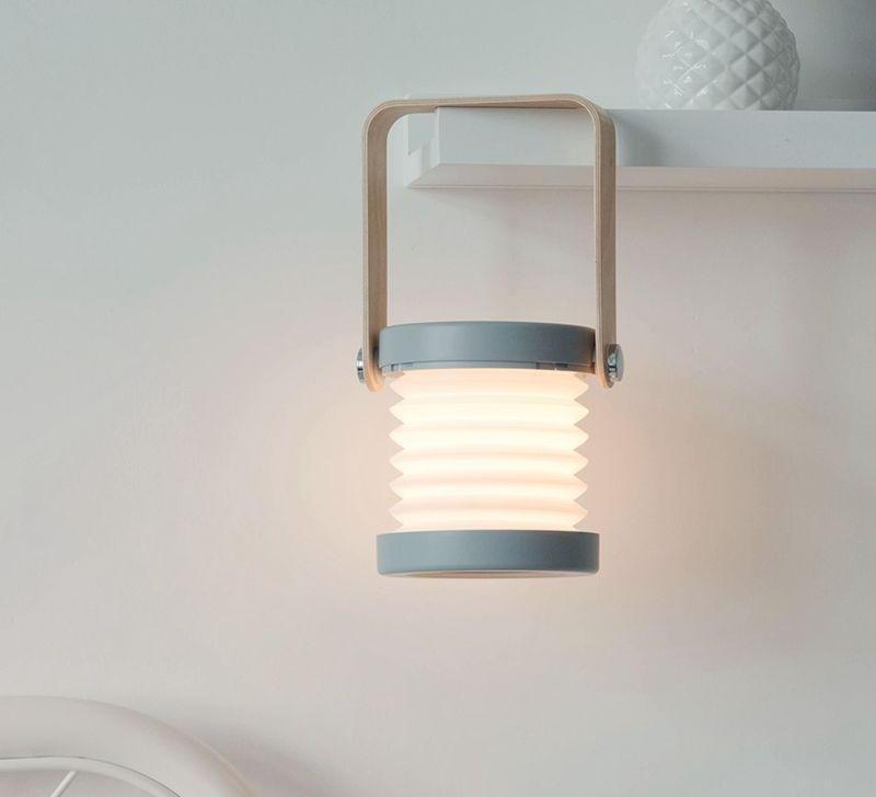 CompactGlow Lantern – Bærbar og Sammenleggbar Lysbolle