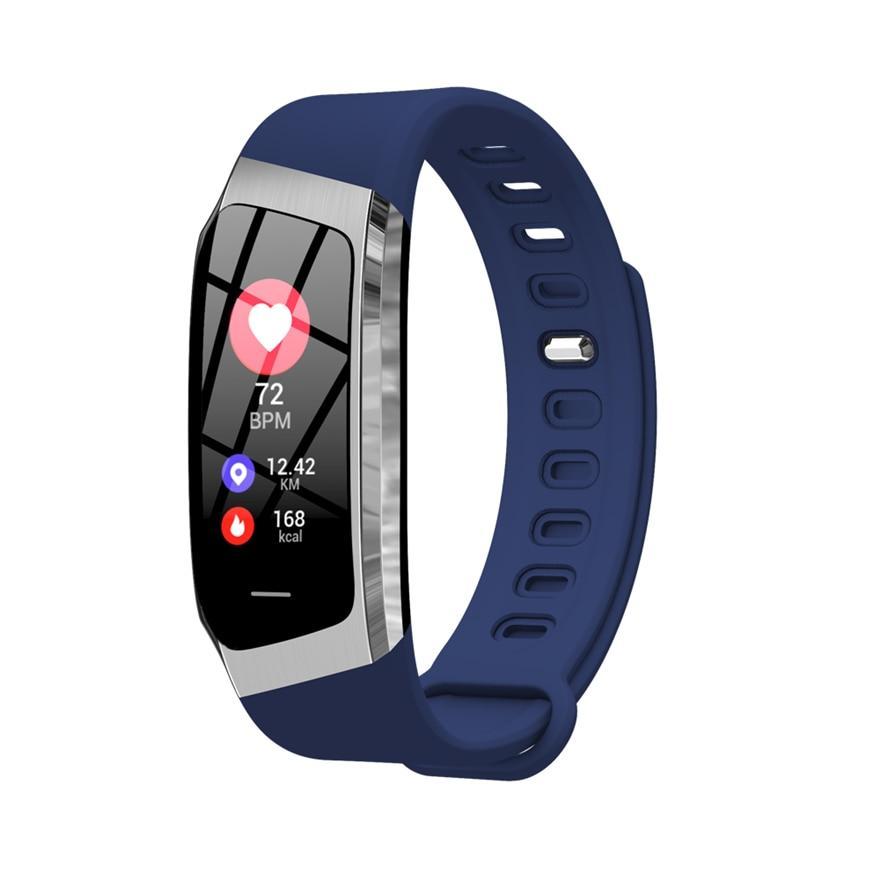 Norvo | Fitband Smartklokke Vanntett Blodtrykk Oksygen Pulsmonitor Sport Armbånd