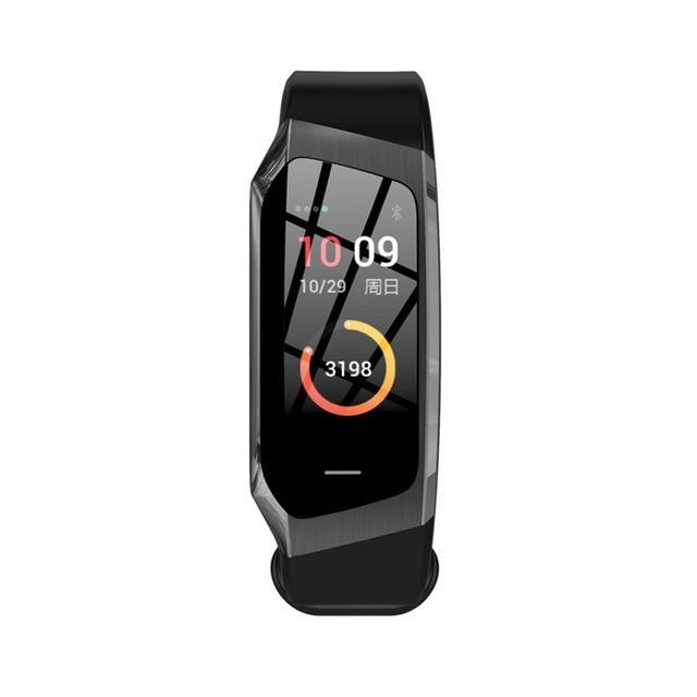 Norvo | Fitband Smartklokke Vanntett Blodtrykk Oksygen Pulsmonitor Sport Armbånd