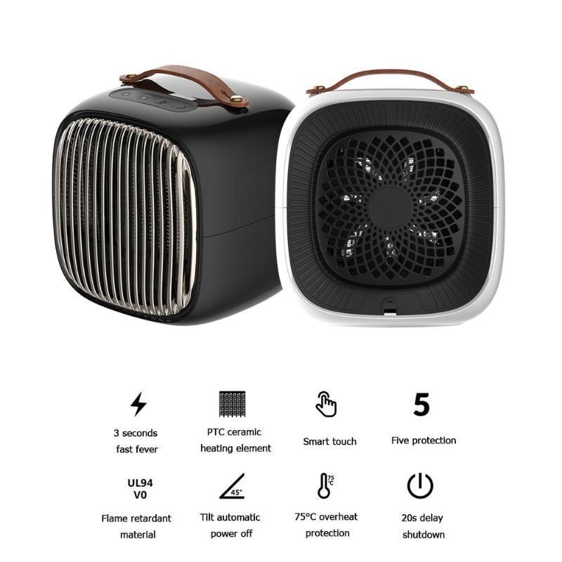 Norvo | Smart PTC Keramisk Personlig Varmer