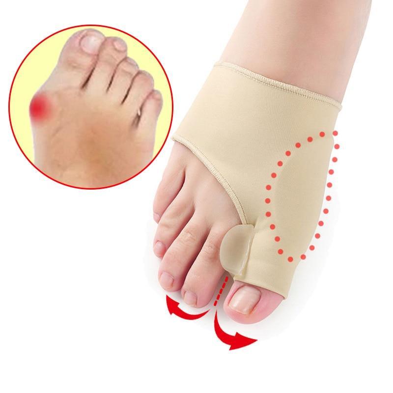 Norvo | Beste Hallux Valgus Korrigeringsskinnepute Lindring Behandling Skinne