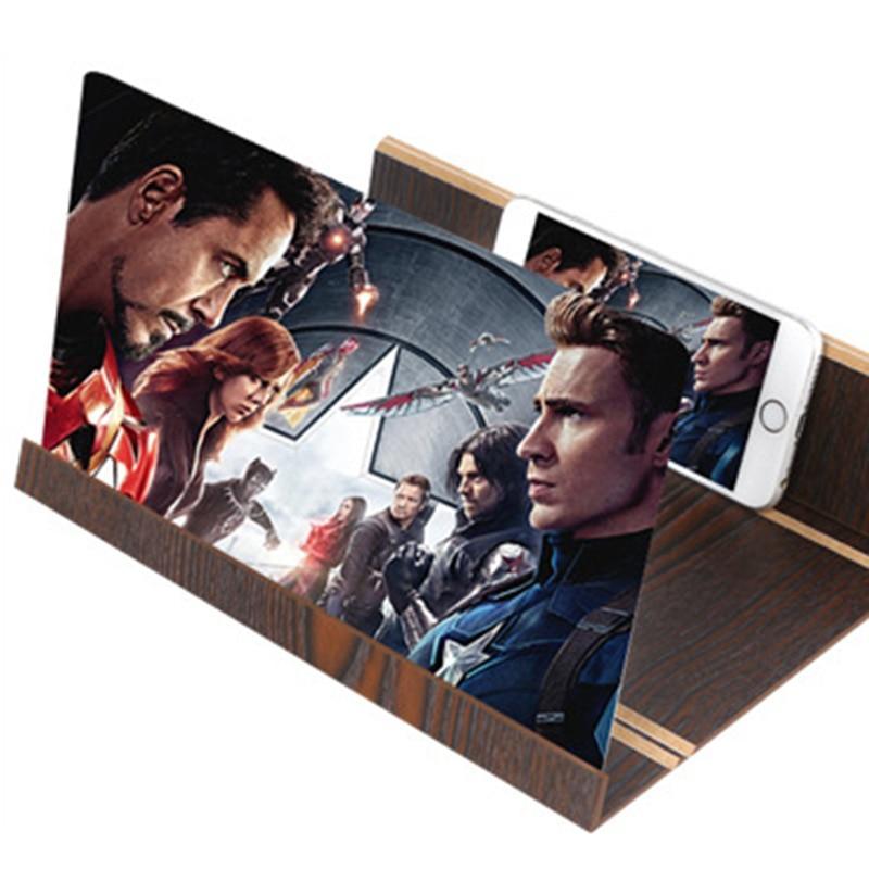 Norvo | 3D Stereoskopisk Telefon Skjerm Forstørrer