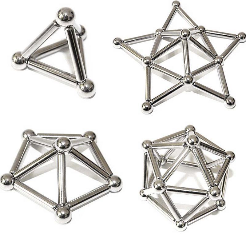 Norvo | Magnetiske Stenger og Kuler For Innovative Leker Bygging