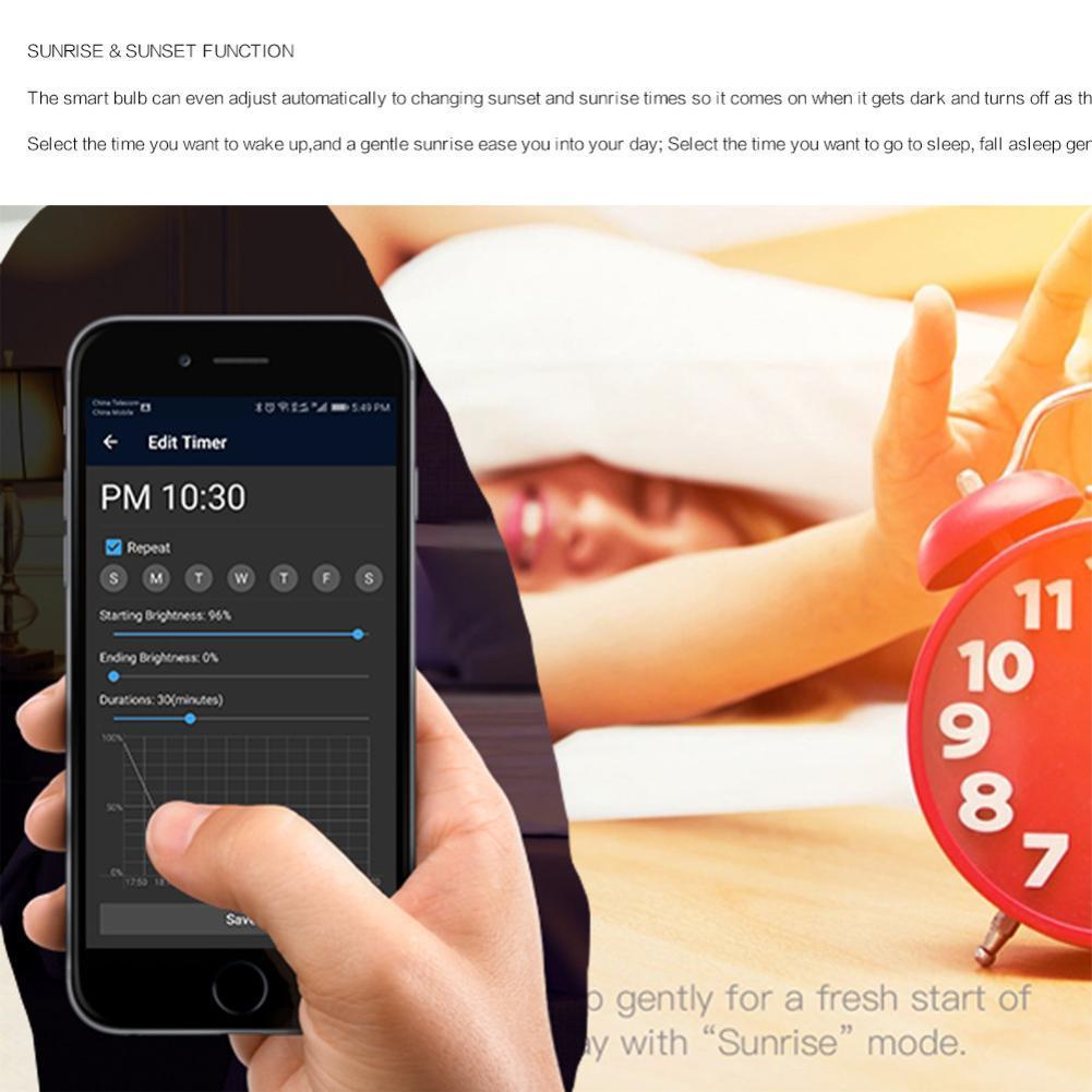 Norvo | Magic Led Smart Lyspære - Smart hjem