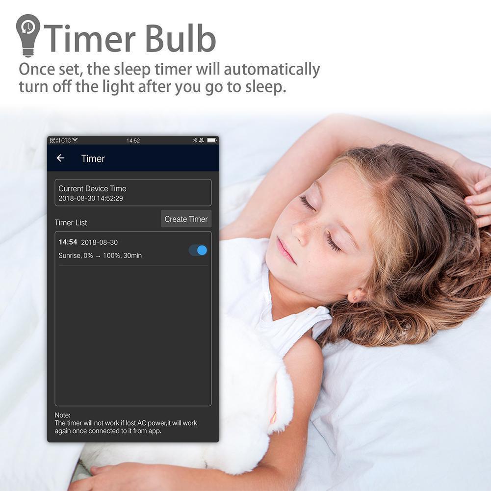 Norvo | Magic Led Smart Lyspære - Smart hjem