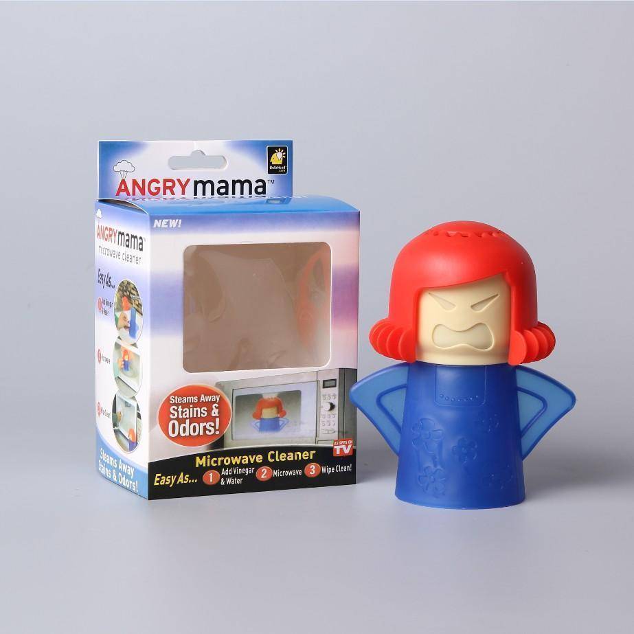 Norvo | Metro Angry Mama Mikrobølgeovn Damp Rengjøringsmiddel i Eske Emballasje