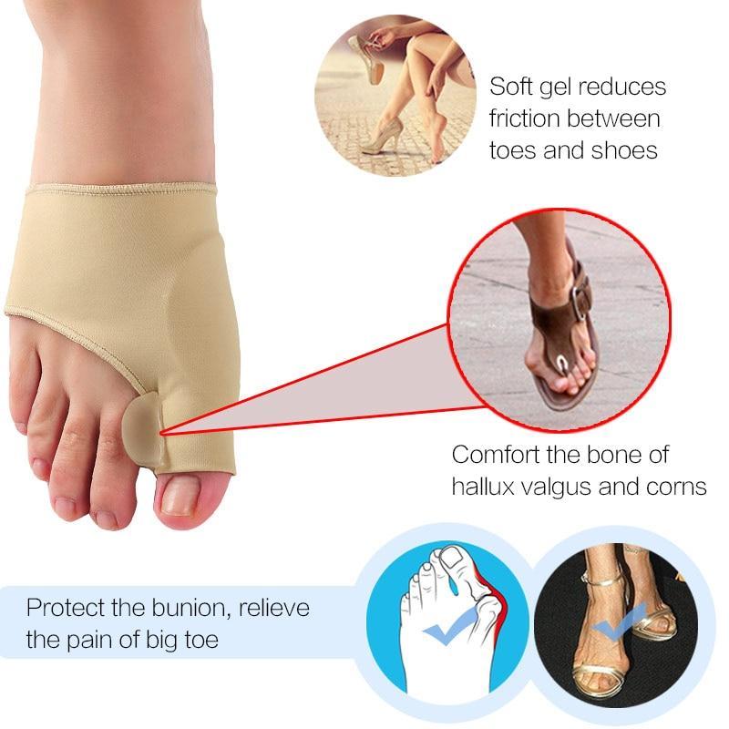 Norvo | Best Bunion Corrector Braces Pads Lindring Behandling Splint