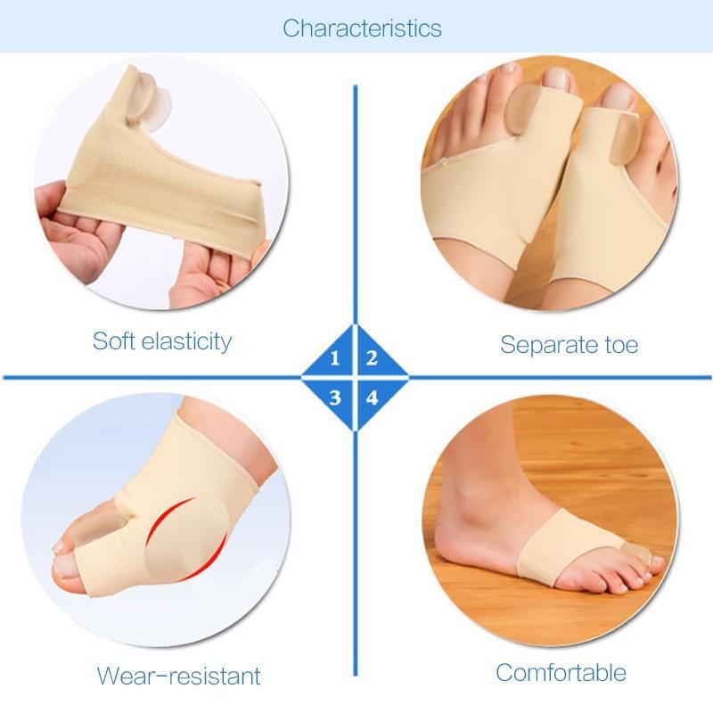 Norvo | Best Bunion Corrector Braces Pads Lindring Behandling Splint