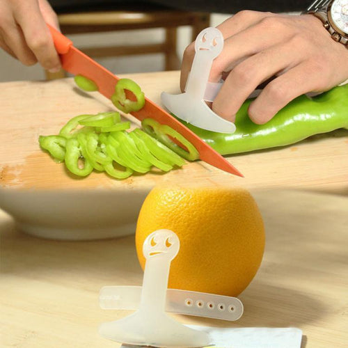Norvo | Plastisk Kutt Grønnsak Fingerbeskytter