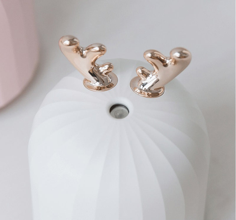 Norvo | BunnyAir Barne Luftfukter – Med Nattlys og LED Belysning