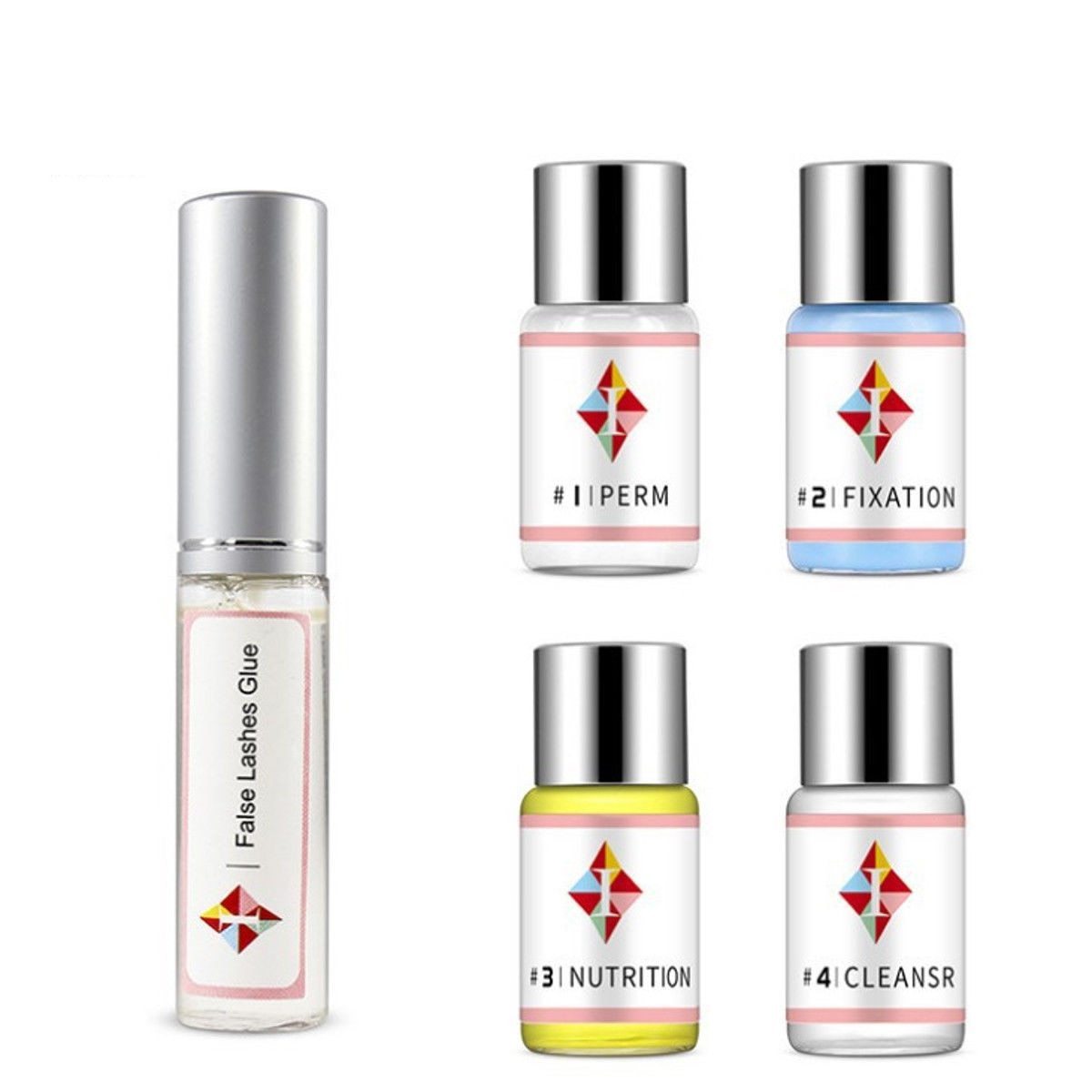 Norvo | Profesjonell Vippeløft Kit & Mine Vippeloddings Kit